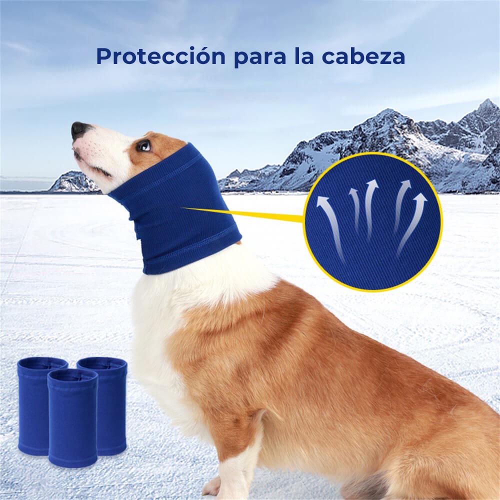 Productos para mascotas Diadema calmante para perros