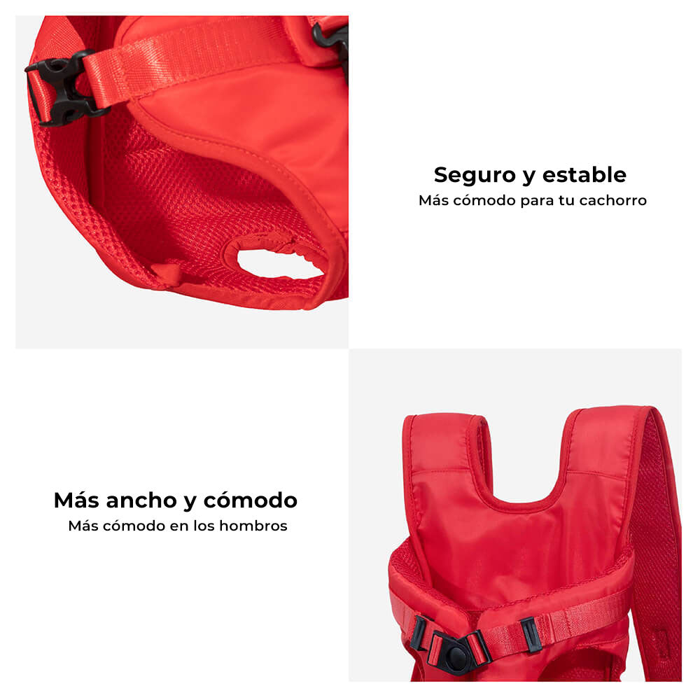 Mochila para perros y mascotas - Cabina