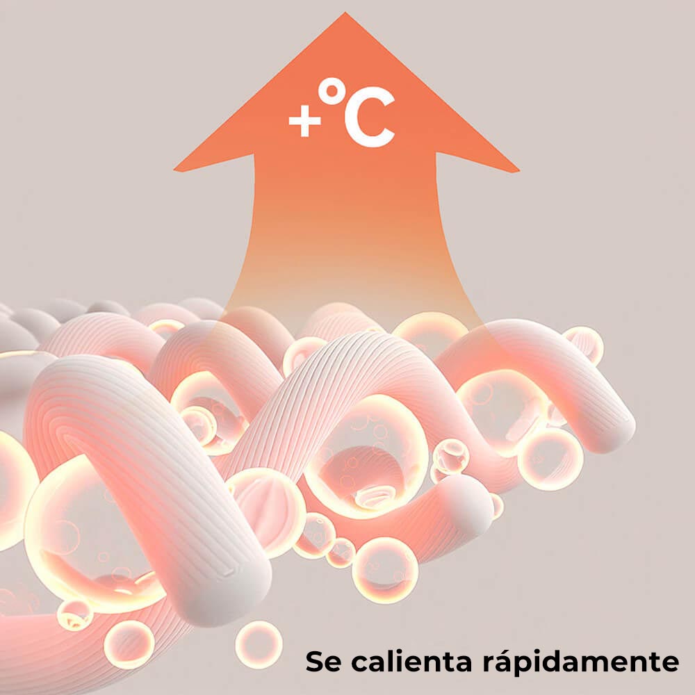 Sábana plana de lujo con piel sintética de conejo en degradado suave