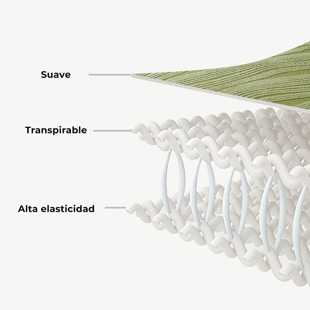 Funda de sofá elástica antirayaduras de cobertura total de Jacquard