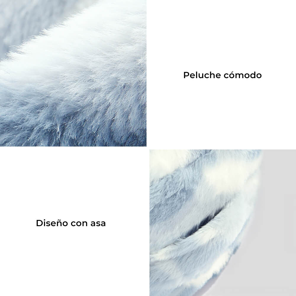 Cama para mascotas Cloudy Dream, acogedora y esponjosa, cama para perros con sueño profundo