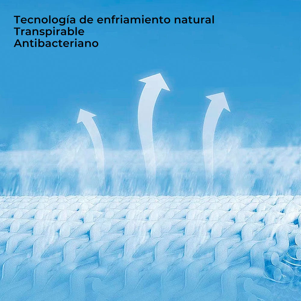 Protección antiarañazos de la cubierta del sofá seccional de enfriamiento natural de seda del hielo del modelo moderno