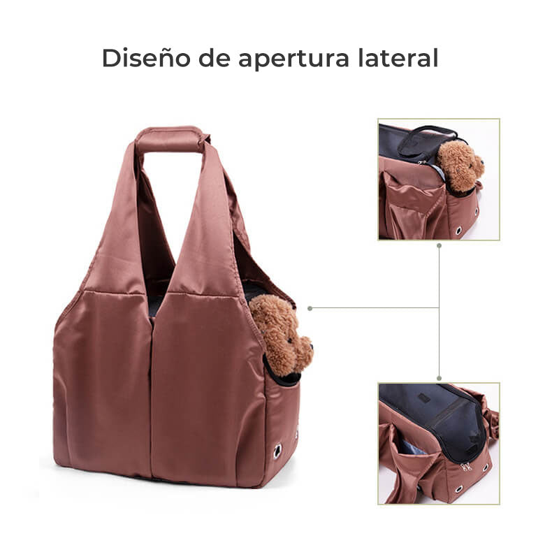 Bolsa de transporte portátil para mascotas