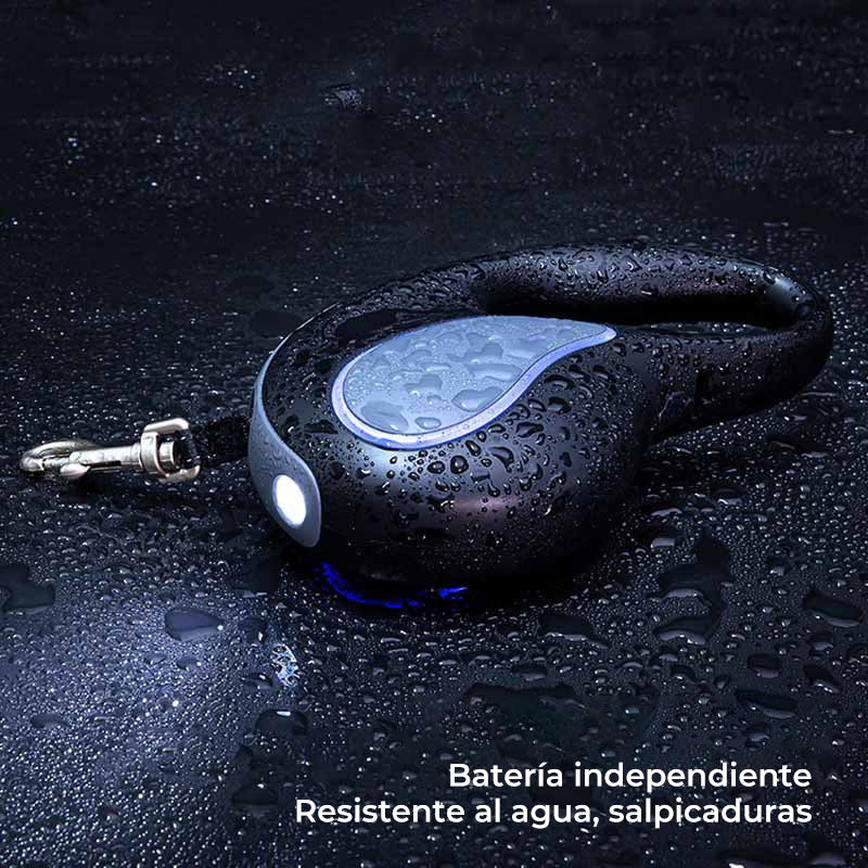 LED largo retráctil Cool Dog accesorios correa de entrenamiento