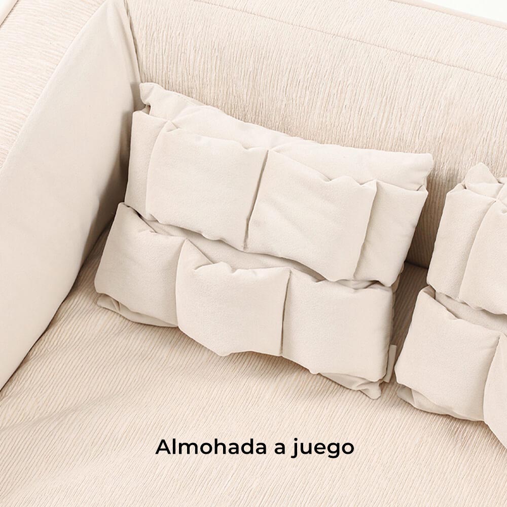 Sofá cama ortopédico cómodo para perros con almohada