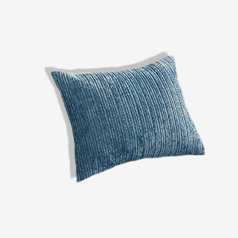 Capa de sofá anti-riscos de chenille listrado simples