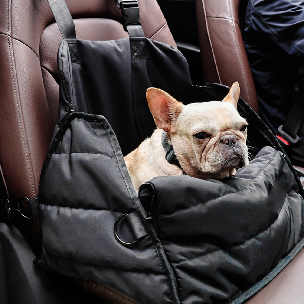 Portador multifunción para asiento de coche para perros - Triángulo