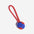 Juguete para perros con cuerda de nudos - <tc>Color</tc> Choque