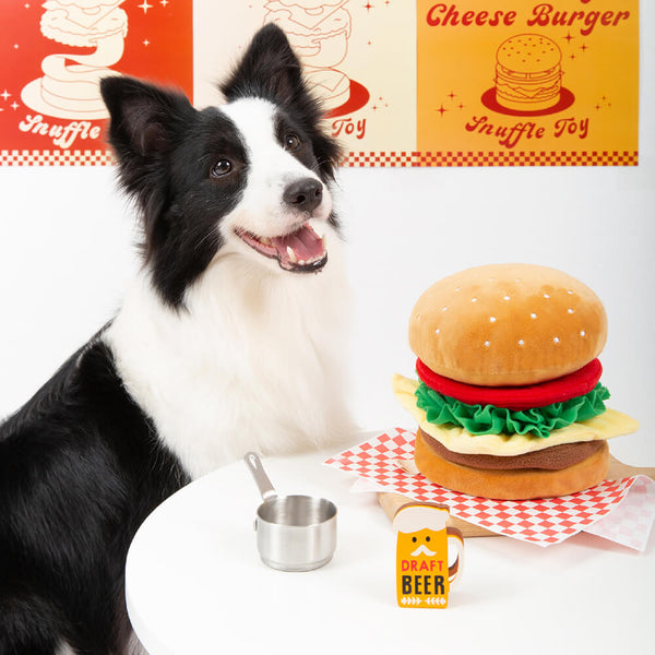 Juguete de perro chillido de lujoso - Big Mac