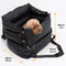 Cama de asiento para el automóvil para mascota de cuero completo - Fuerte