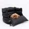 Cama de asiento para el automóvil para mascota de cuero completo - Fuerte