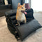 Cama de asiento para el automóvil para mascota de cuero completo - Fuerte
