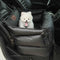 Cama de asiento para el automóvil para mascota de cuero completo - Fuerte