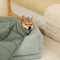 Manta para perros de forma de hoja con cama para perros de donas regalos de perro de lujo